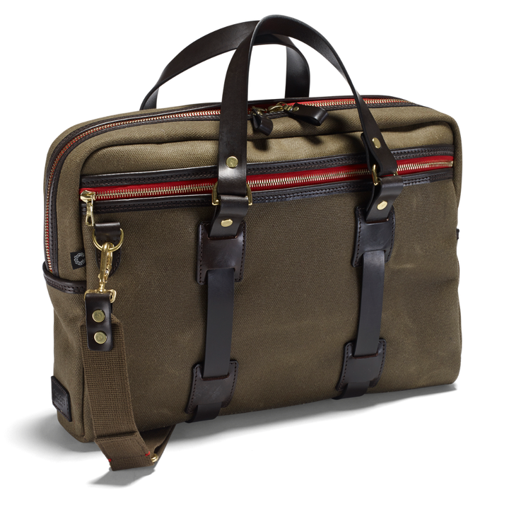 Vintage Canvas Laptop Bag
