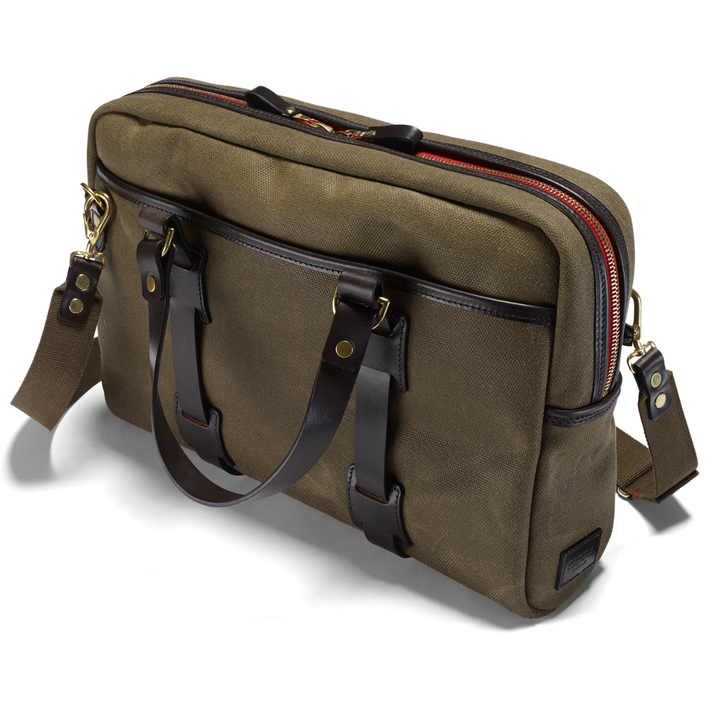 Vintage Canvas Laptop Bag