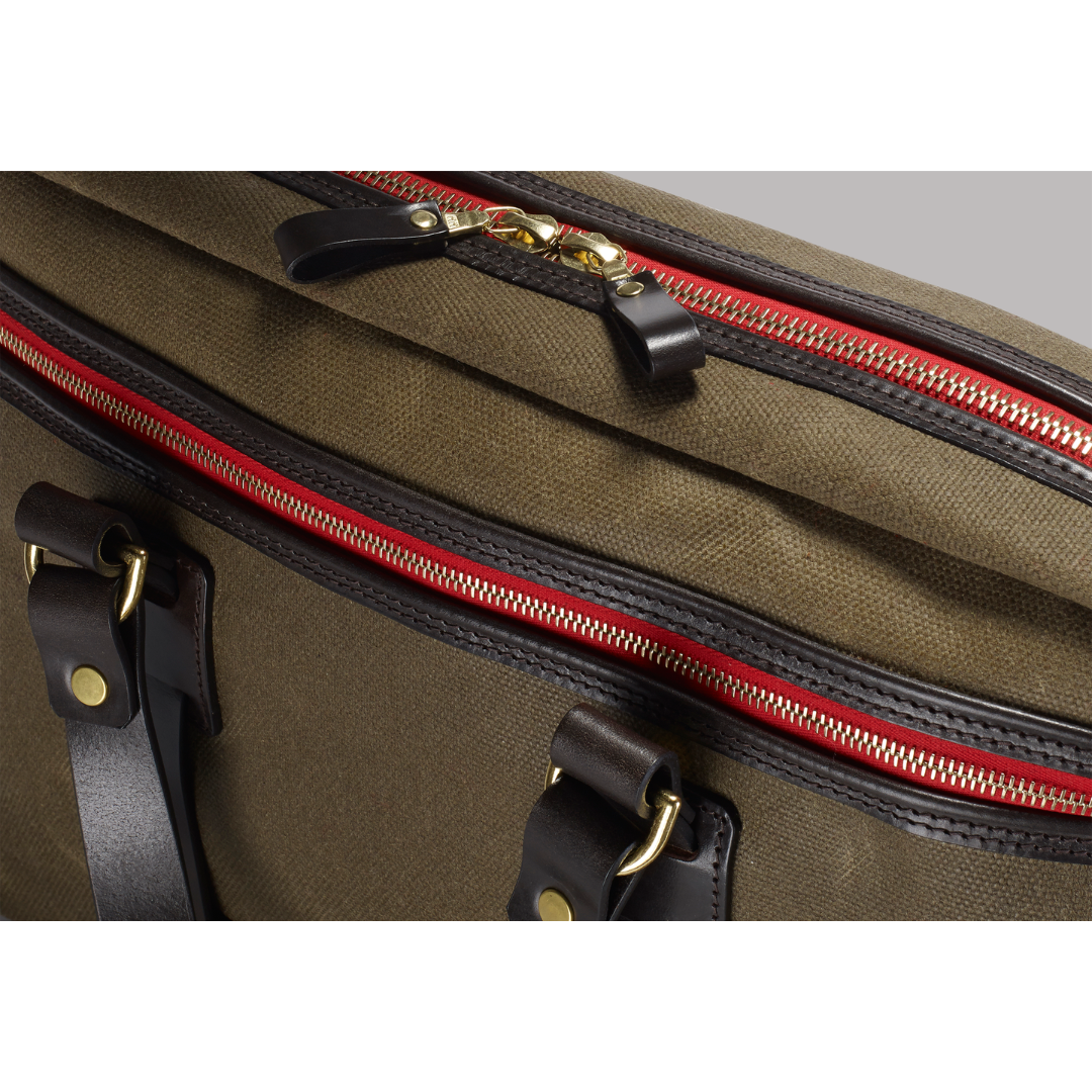 Vintage Canvas Laptop Bag