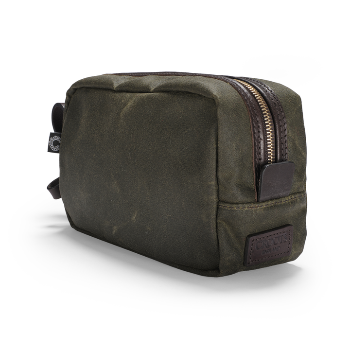 Light Waxed Washbag
