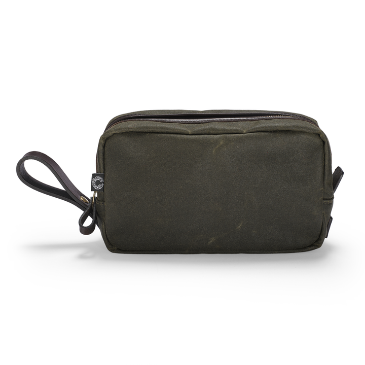 Light Waxed Washbag