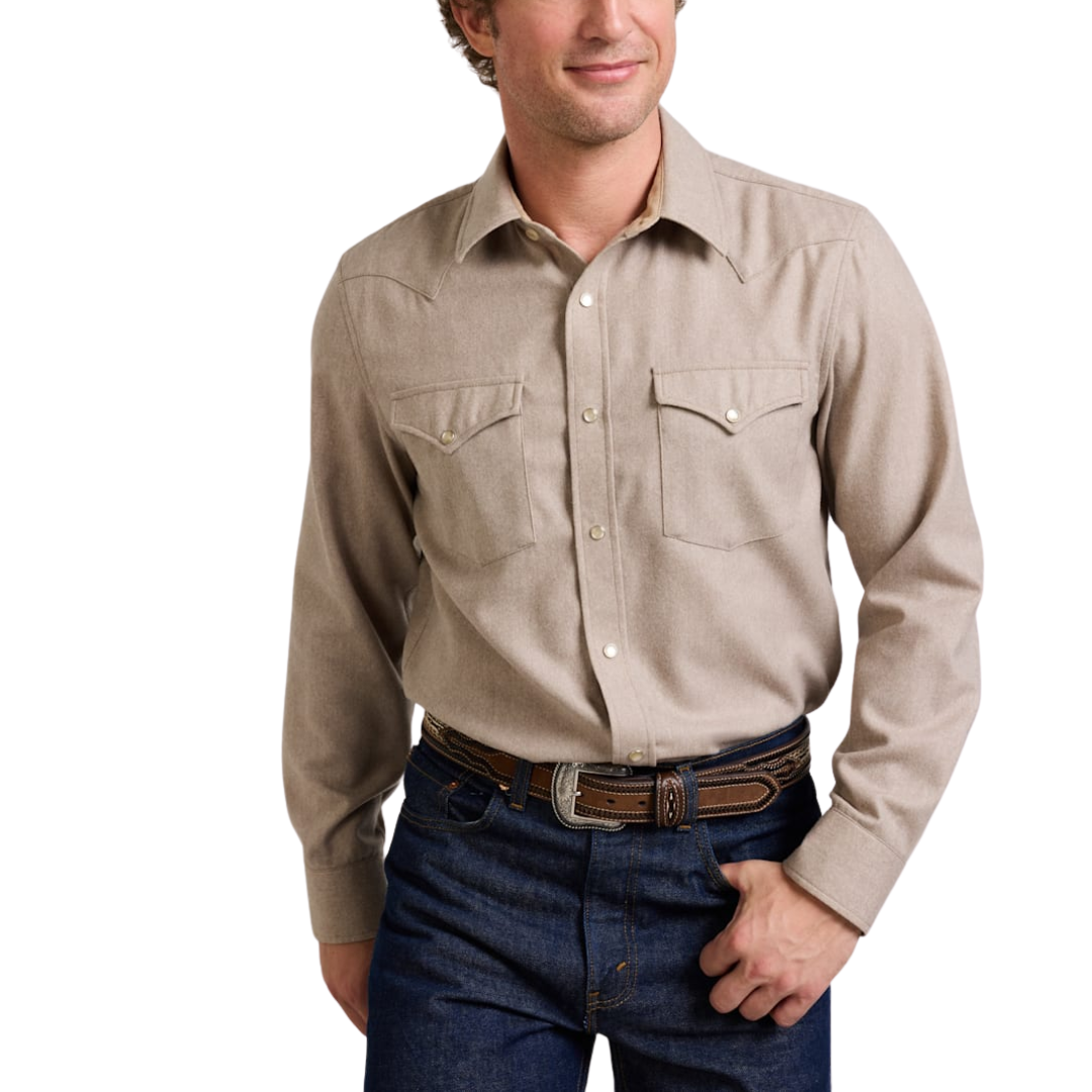 Snap-Front Western Canyon Shirt