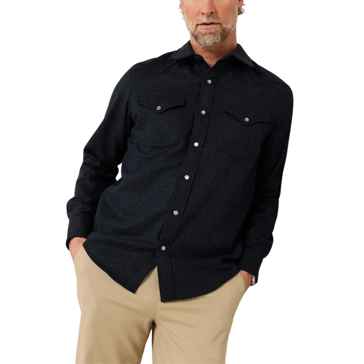 Snap-Front Western Canyon Shirt