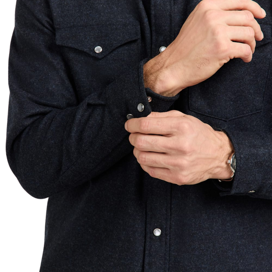 Snap-Front Western Canyon Shirt