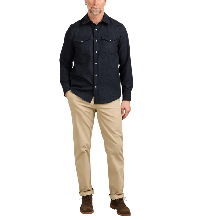 Snap-Front Western Canyon Shirt