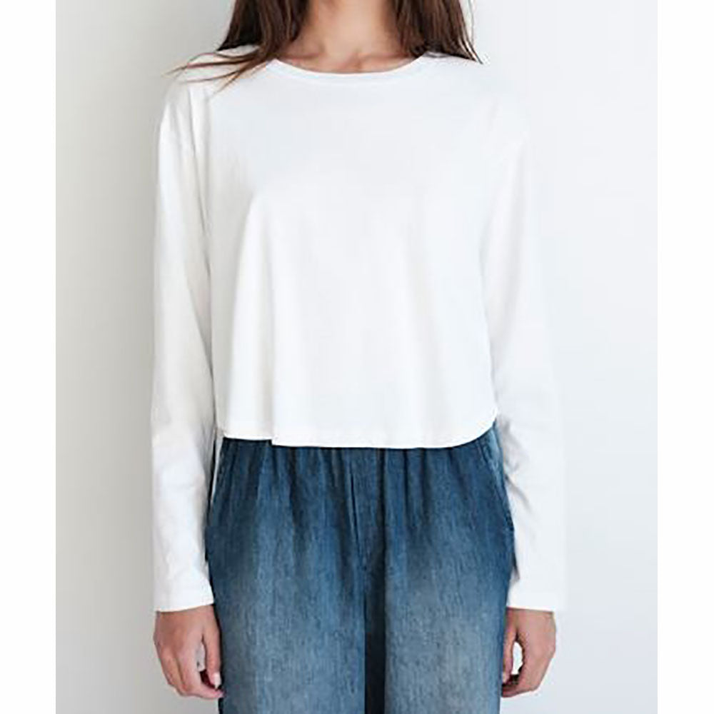 Cropped Longsleeve Tee