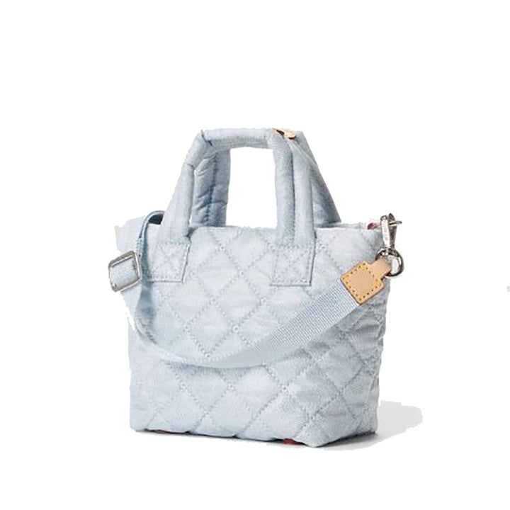 Petite Metro Tote Deluxe - Chambray