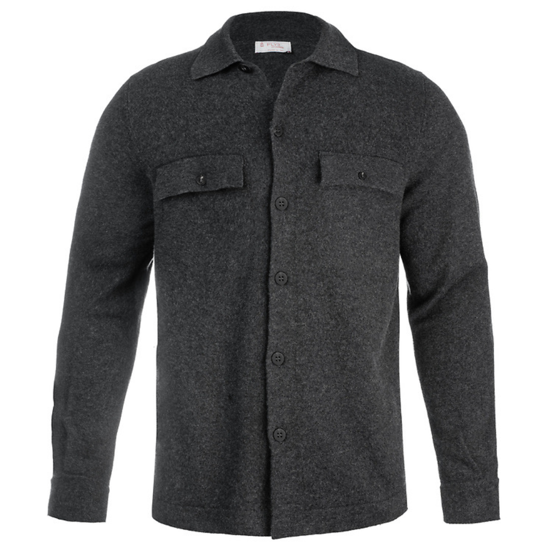 Cashmere Overshirt