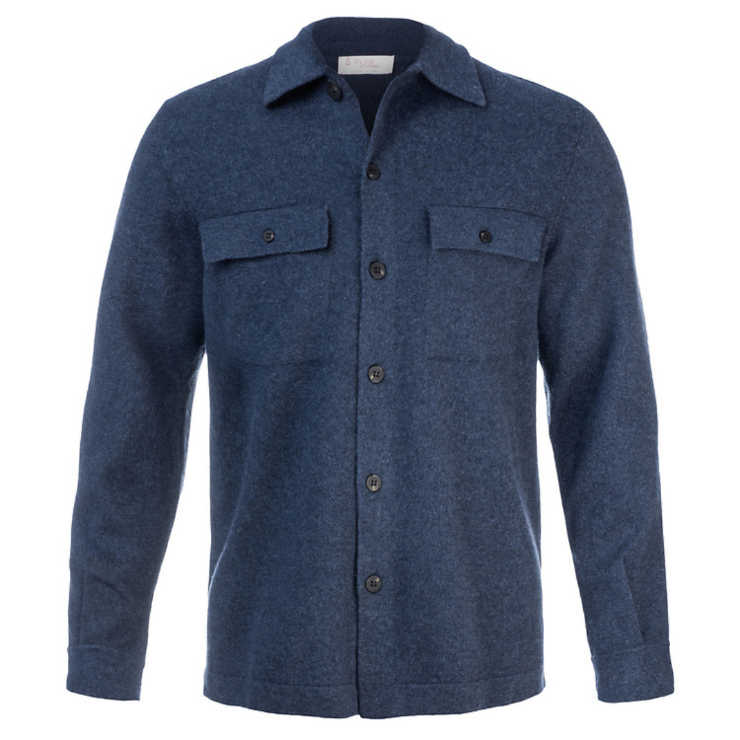 Cashmere Overshirt