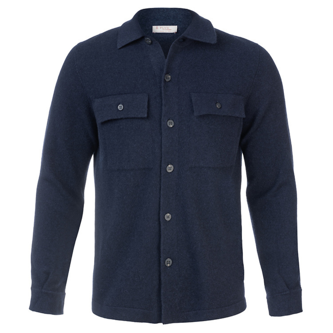 Cashmere Overshirt