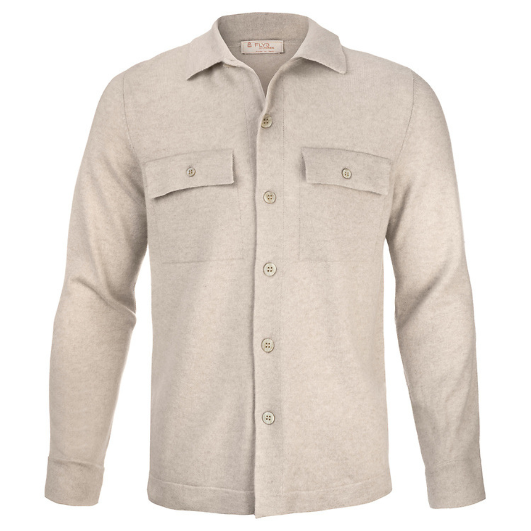 Cashmere Overshirt
