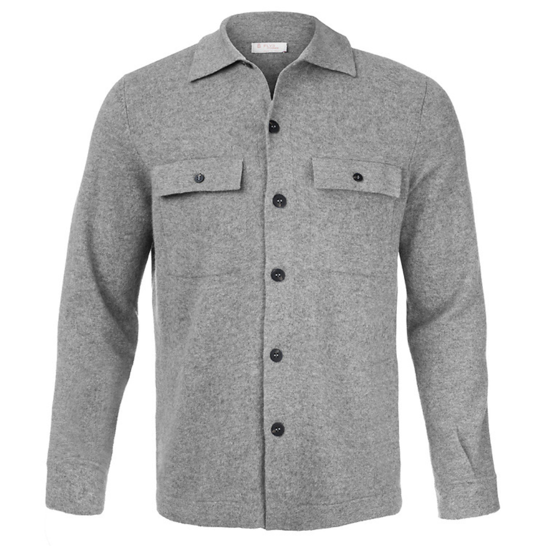 Cashmere Overshirt