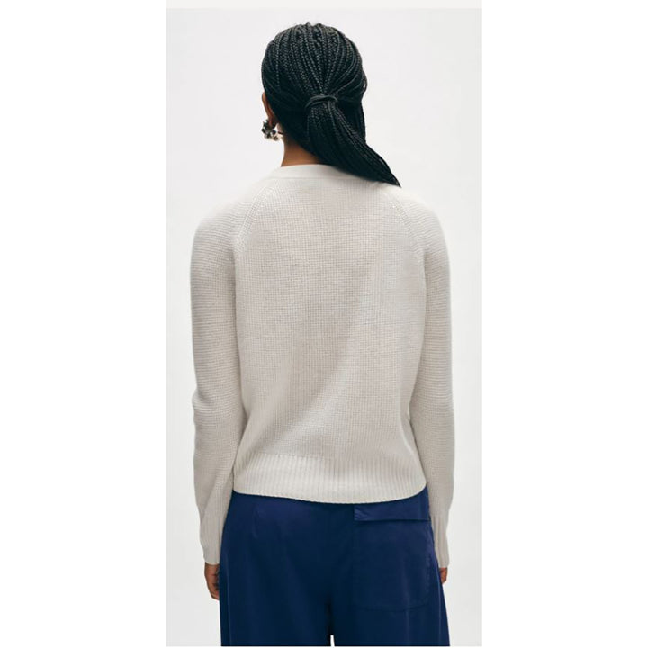 Cashmere Waffle Sweatshirt