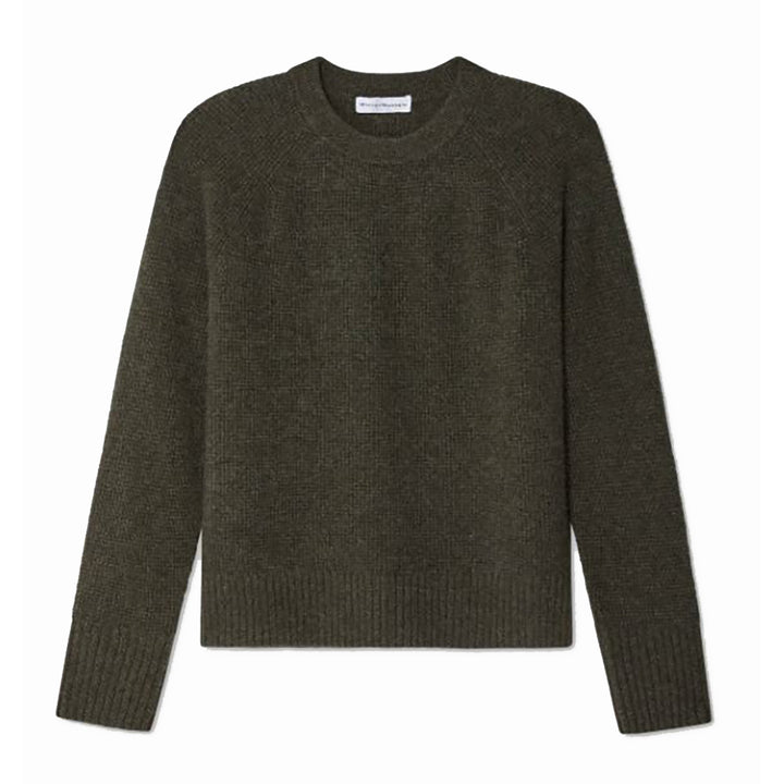 Cashmere Waffle Sweatshirt