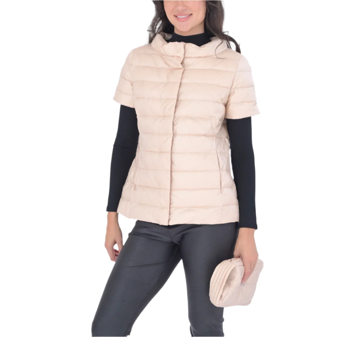 Chalet Short Sleeve Down Jacket