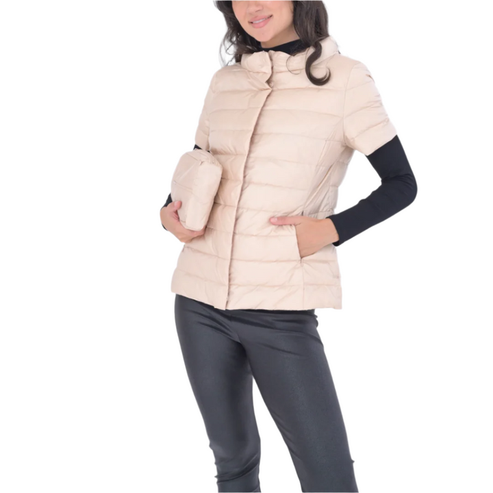 Chalet Short Sleeve Down Jacket