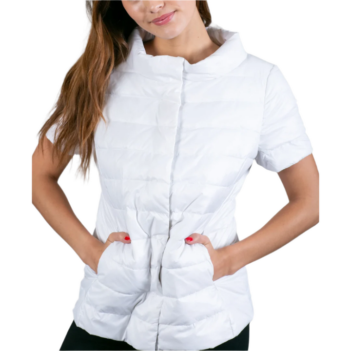 Chalet Short Sleeve Down Jacket