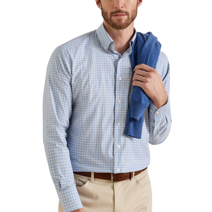 Charles Performance Twill Sport Shirt