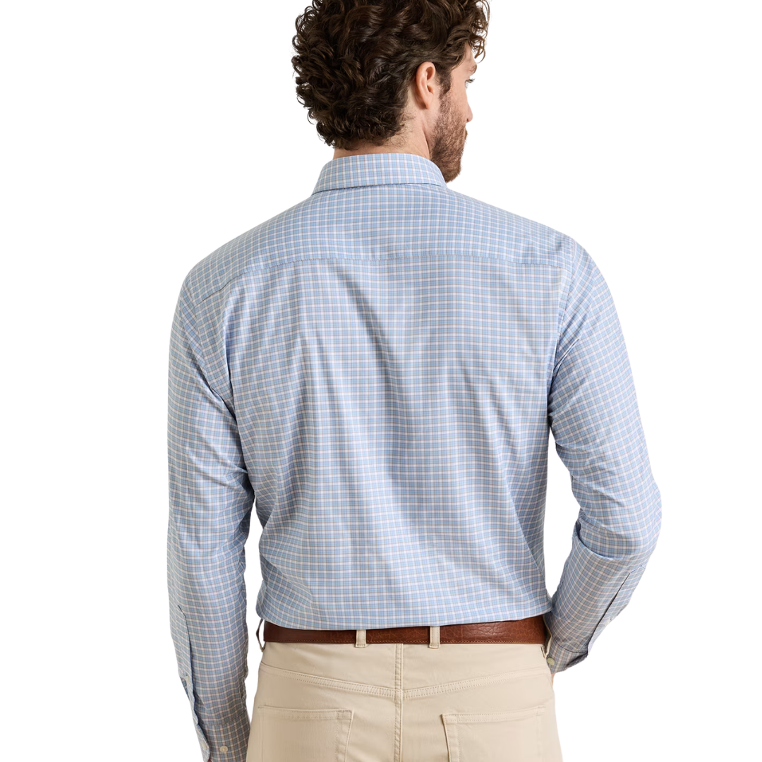 Charles Performance Twill Sport Shirt
