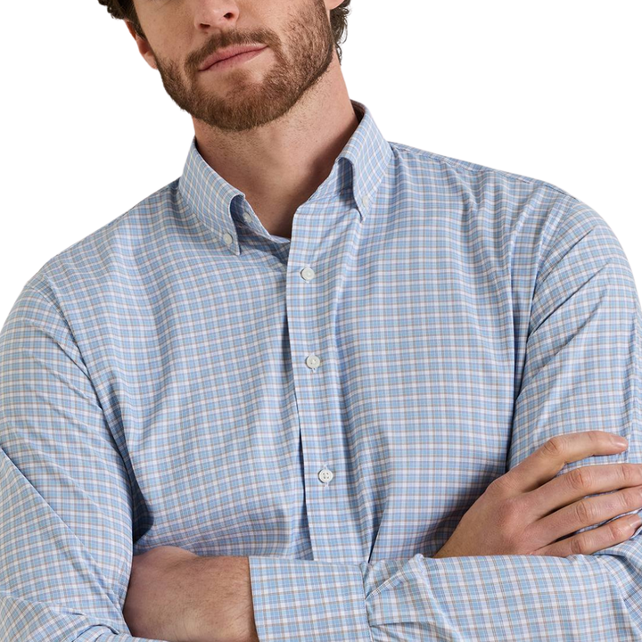 Charles Performance Twill Sport Shirt