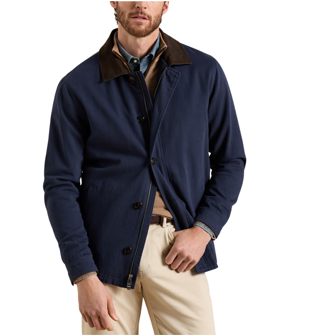 Chatham Cotton Cashmere Coat