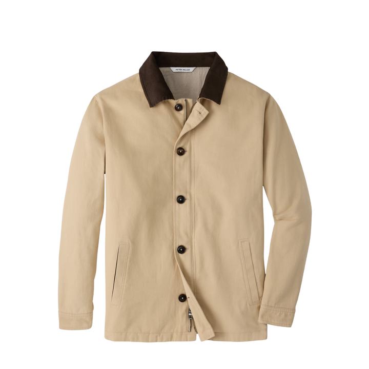 Chatham Cotton Cashmere Coat