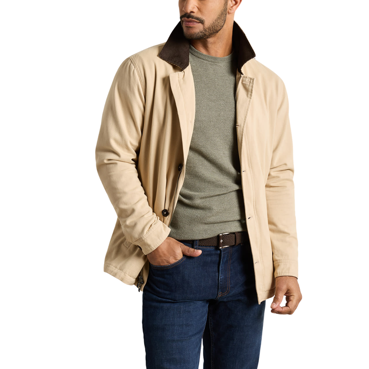Chatham Cotton Cashmere Coat