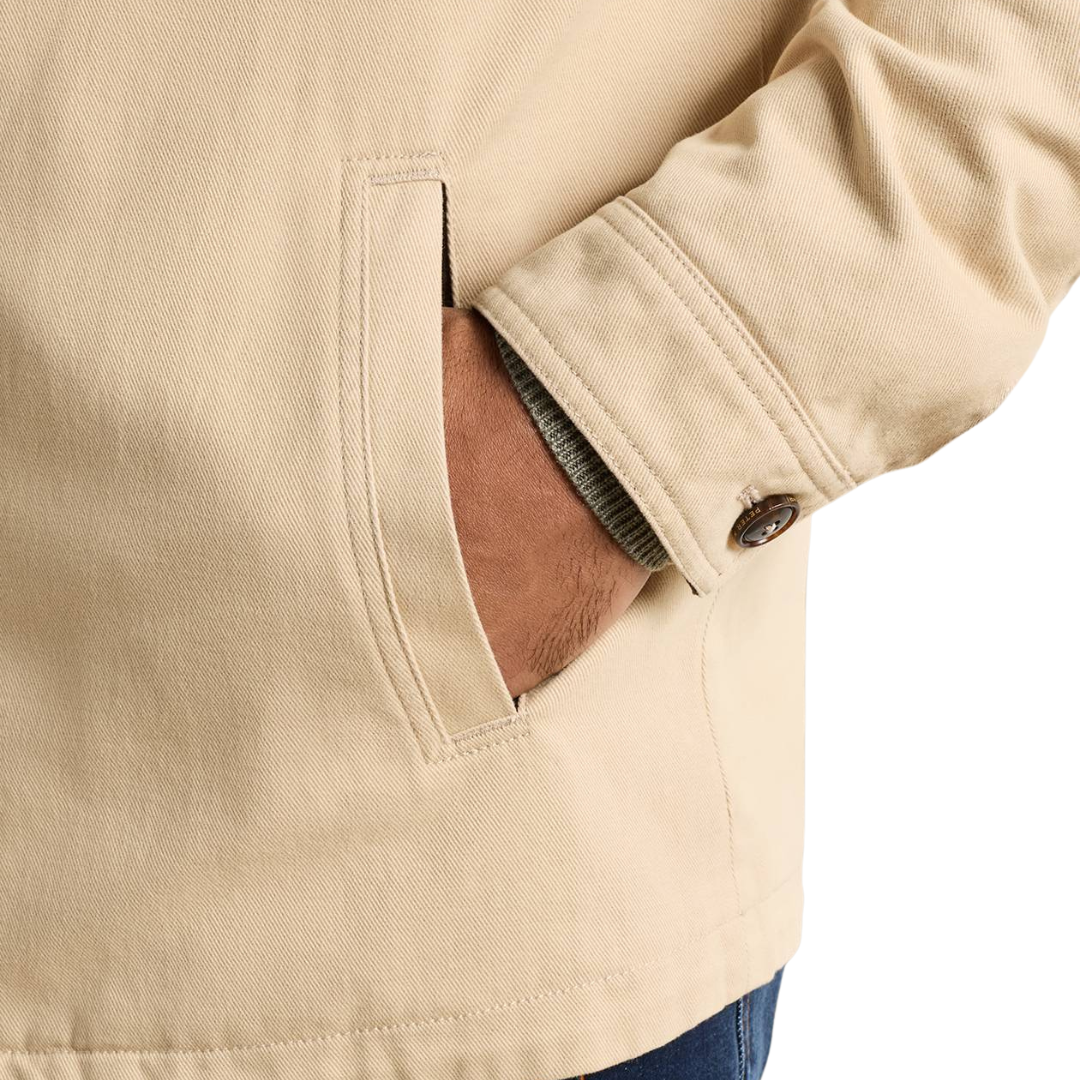 Chatham Cotton Cashmere Coat