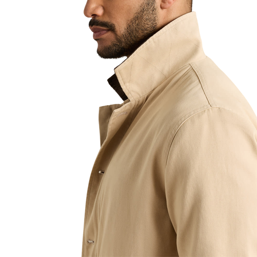 Chatham Cotton Cashmere Coat