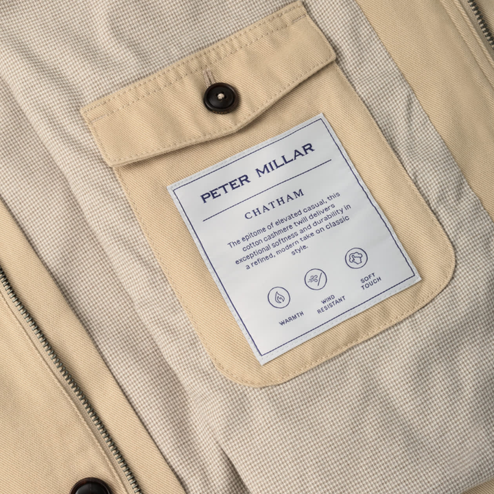 Chatham Cotton Cashmere Coat