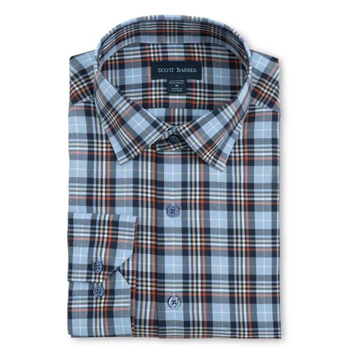 Collegiate Plaid - Blue