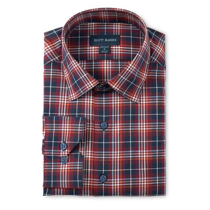 Collegiate Plaid - Port