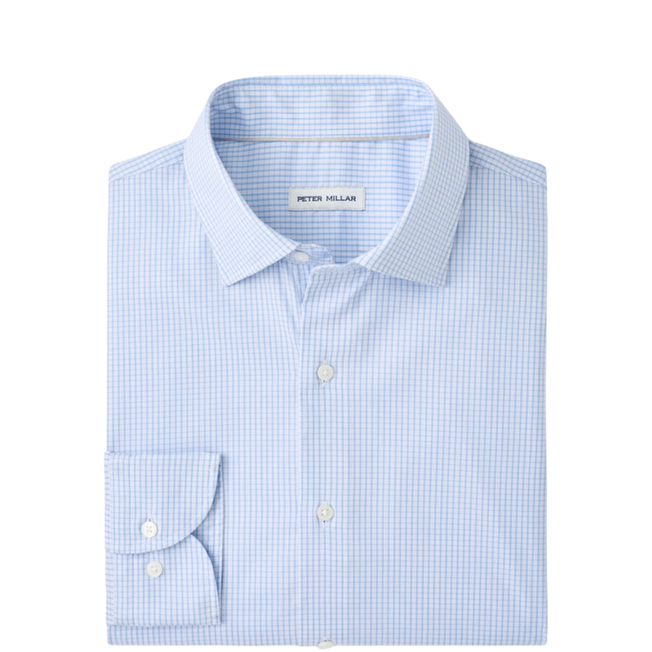 Conway Crown Lite Cotton-Stretch Sport Shirt