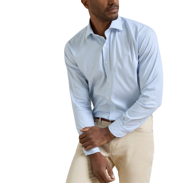 Conway Crown Lite Cotton-Stretch Sport Shirt
