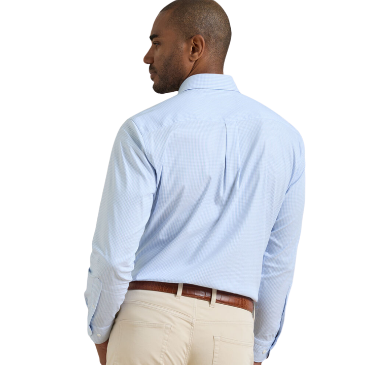 Conway Crown Lite Cotton-Stretch Sport Shirt