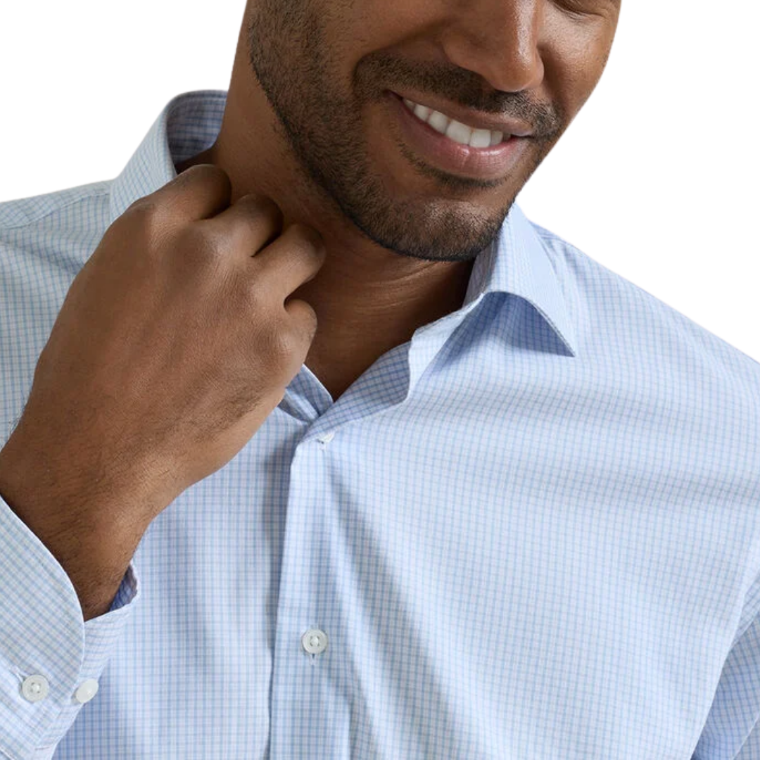 Conway Crown Lite Cotton-Stretch Sport Shirt