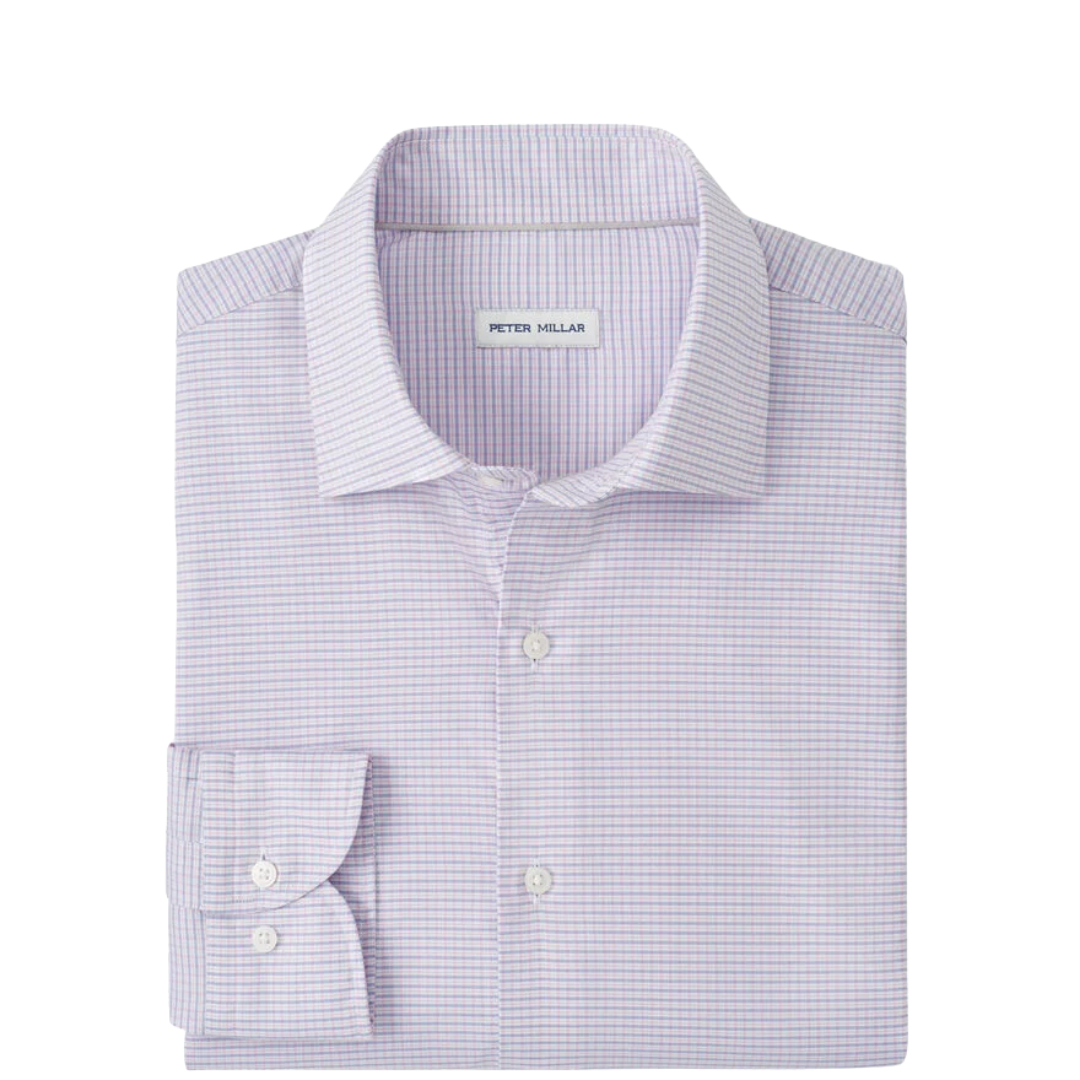 Conway Crown Lite Cotton-Stretch Sport Shirt