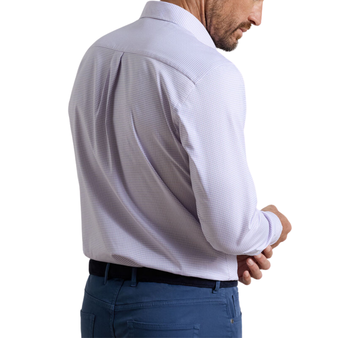 Conway Crown Lite Cotton-Stretch Sport Shirt