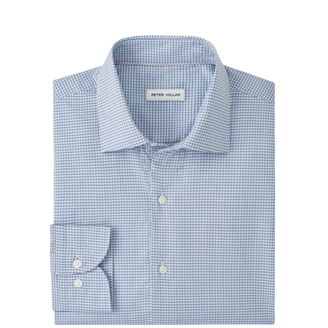 Conway Crown Lite Cotton-Stretch Sport Shirt