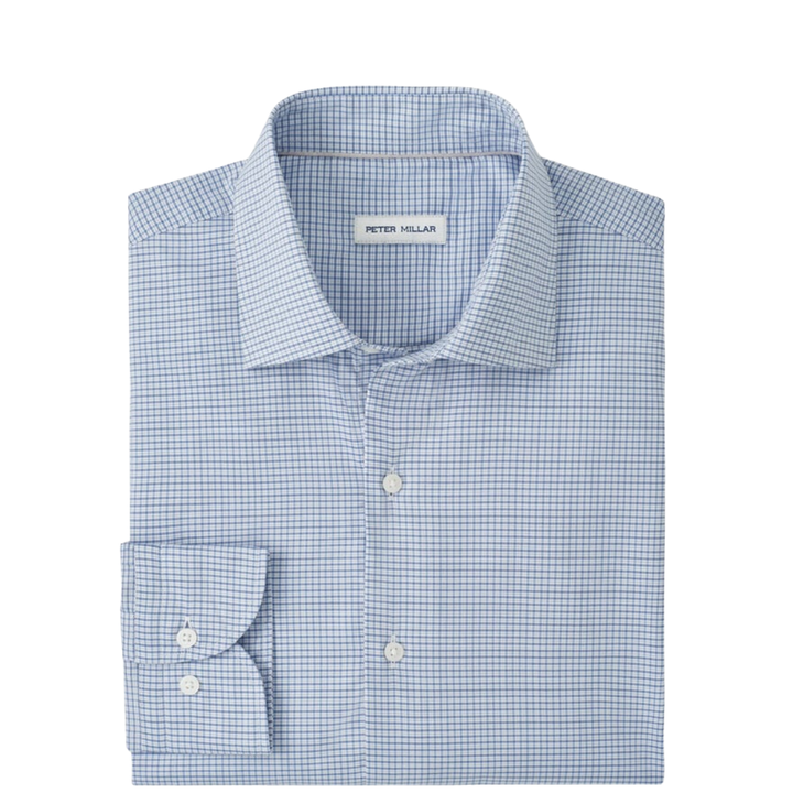Conway Crown Lite Cotton-Stretch Sport Shirt