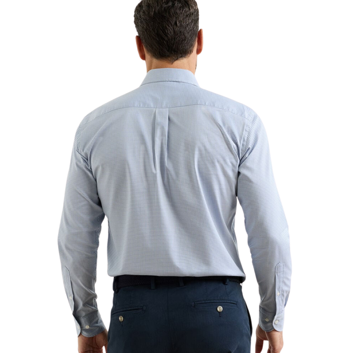 Conway Crown Lite Cotton-Stretch Sport Shirt