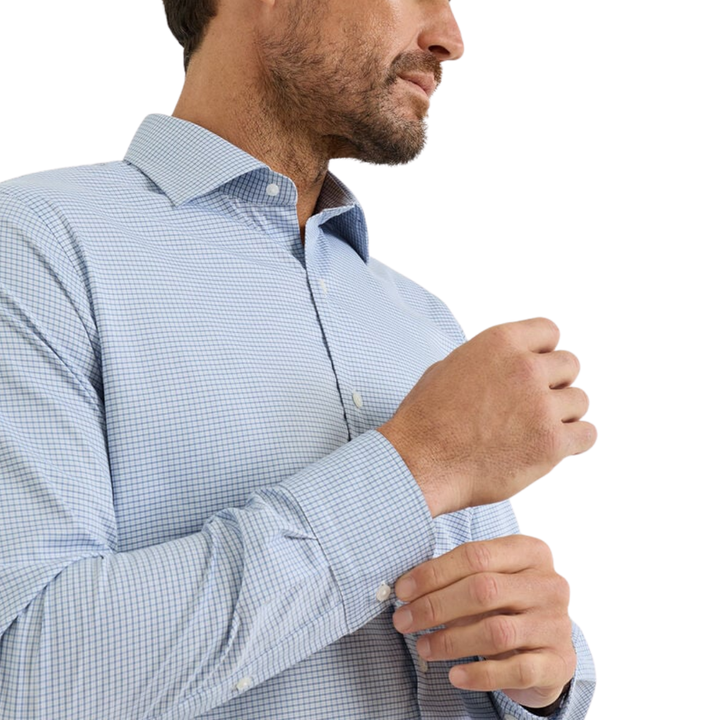 Conway Crown Lite Cotton-Stretch Sport Shirt