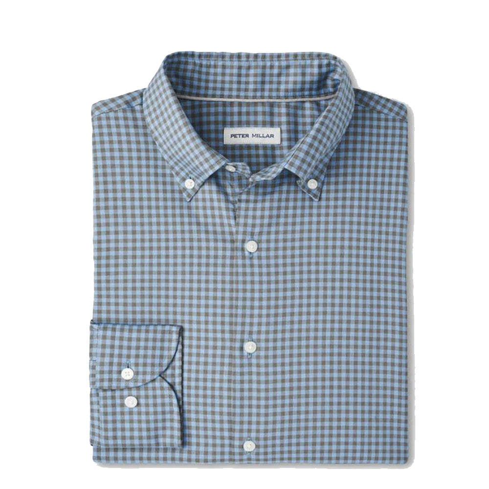 Crown Comfort Cotton-Stretch Sport Shirt
