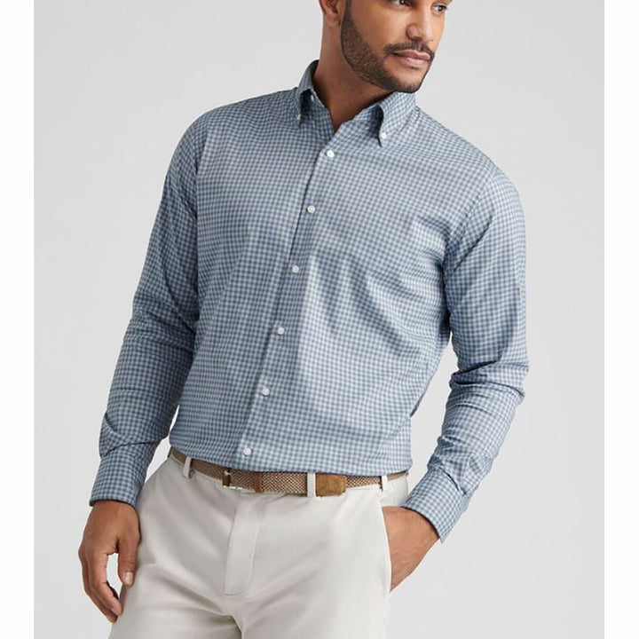 Crown Comfort Cotton-Stretch Sport Shirt