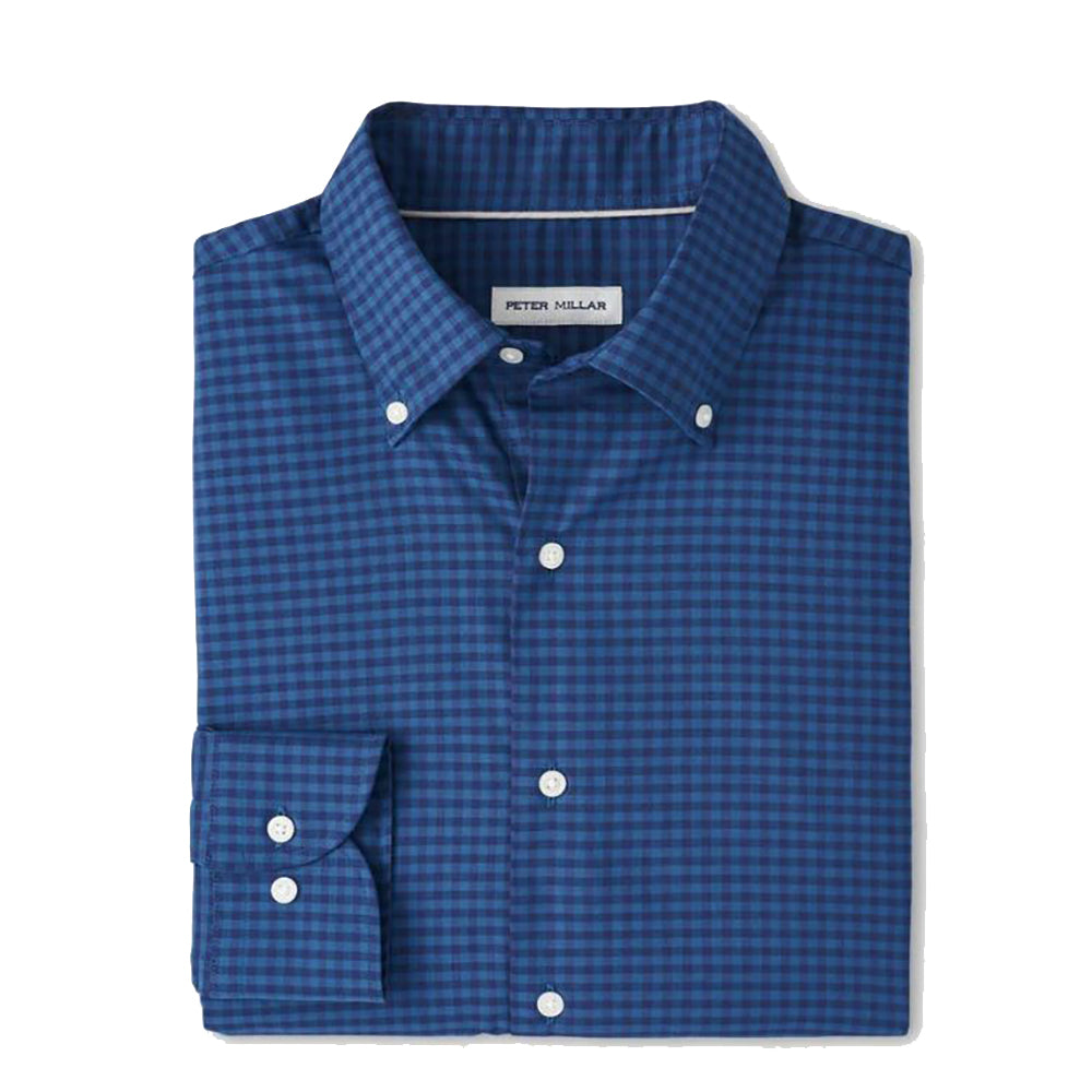 Crown Comfort Cotton-Stretch Sport Shirt
