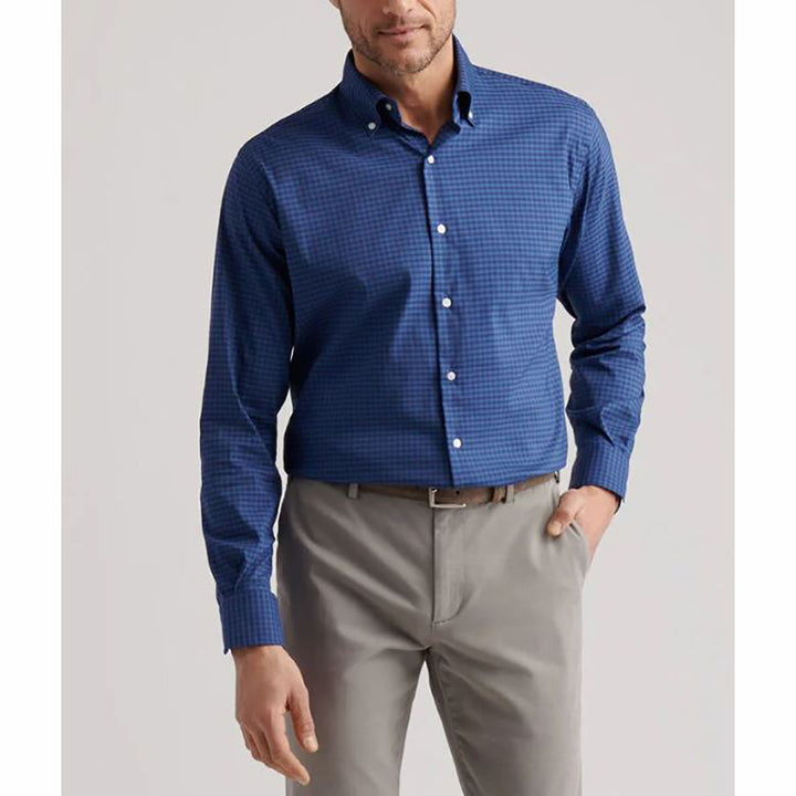 Crown Comfort Cotton-Stretch Sport Shirt