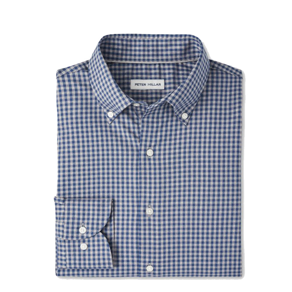 Crown Comfort Cotton-Stretch Sport Shirt