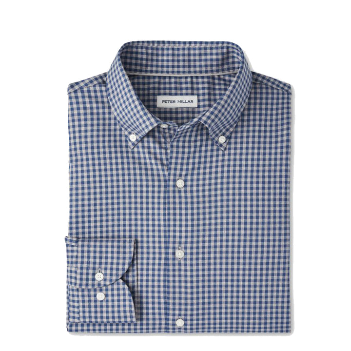 Crown Comfort Cotton-Stretch Sport Shirt