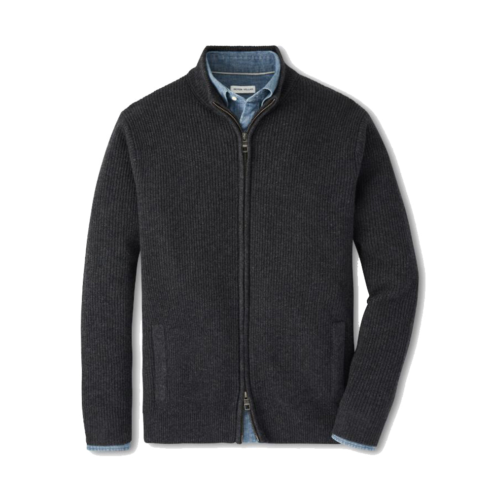 Crescent Full Zip Sweater