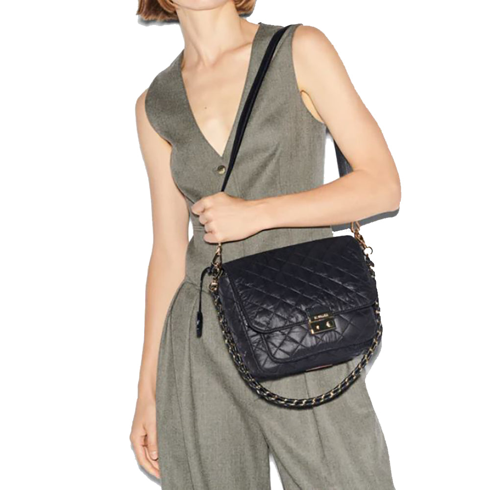 Crosby Medium Lock Crossbody